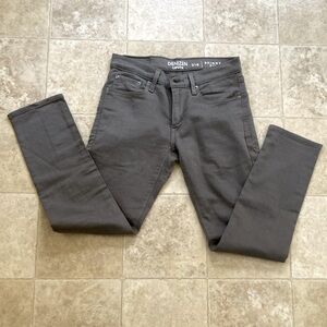 Denizen from Levi’s 216, Skinny Fit, Gray Cotton blend, Y2K, Like New, W…